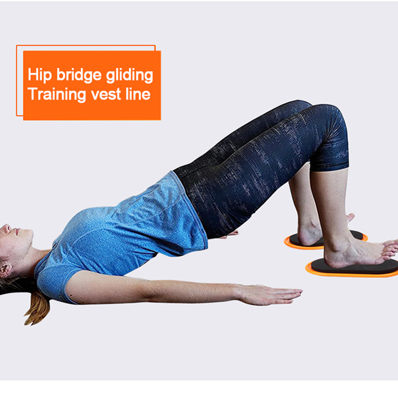 แผ่นเลื่อนออกกำลังกาย แผ่นเลื่ - Gliding Disc Slider บทวิจารณ์และราคา