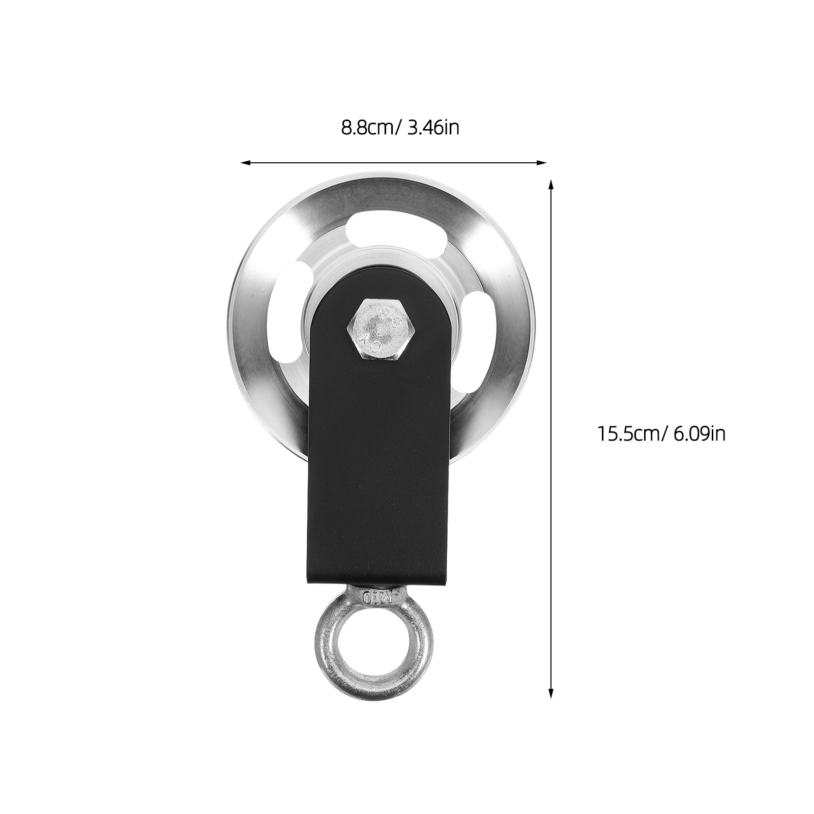 ลูกรอกอุปกรณ์ออกกำลังกาย อลูมิ - Home Gym Cable Pulley System บทวิจารณ์และราคา