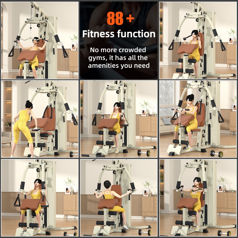 เครื่องฝึกซ้อมแบบครบวงจร เครื่ - Home Gym Power Rack บทวิจารณ์และราคา