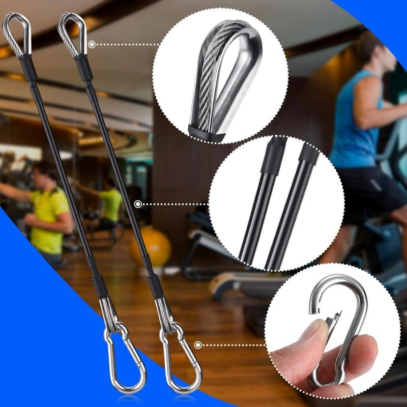 1/2Pcs GYM CABLE EXTENSION ใช้ - Home Gym Lat Pulldown Machine บทวิจารณ์และราคา
