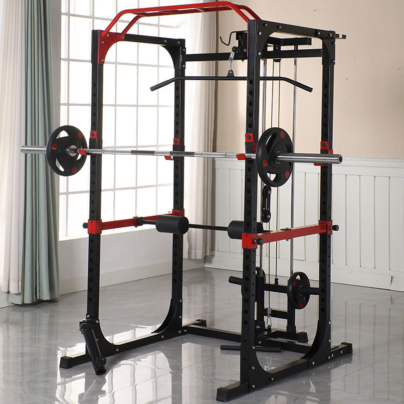แร็คพาวเวอร์เคจสำหรับออกกำลังก - Home Gym Power Rack บทวิจารณ์และราคา