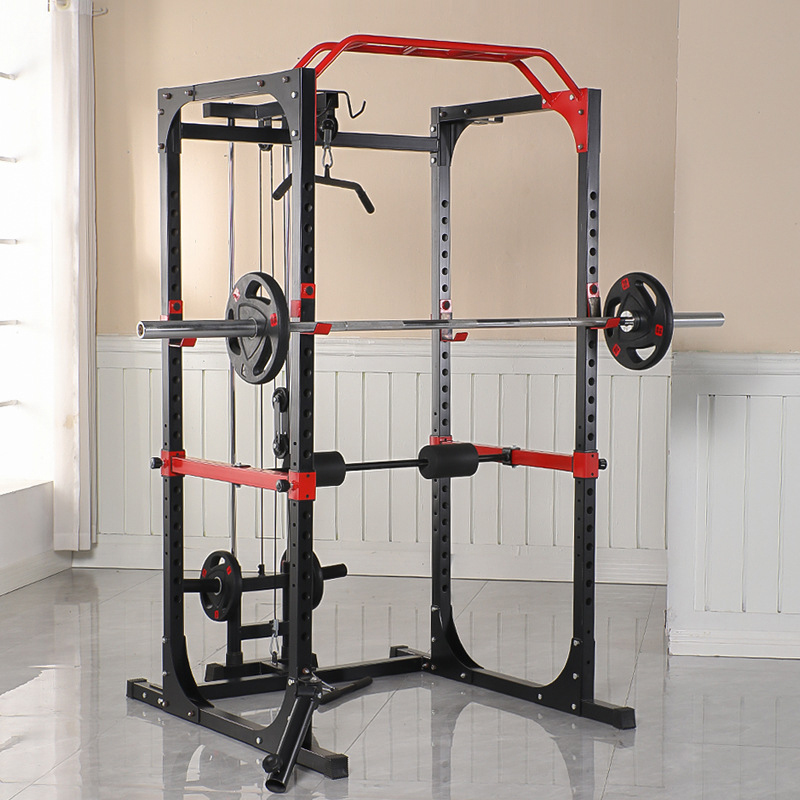 แร็คพาวเวอร์เคจสำหรับออกกำลังก - Home Gym Power Rack บทวิจารณ์และราคา