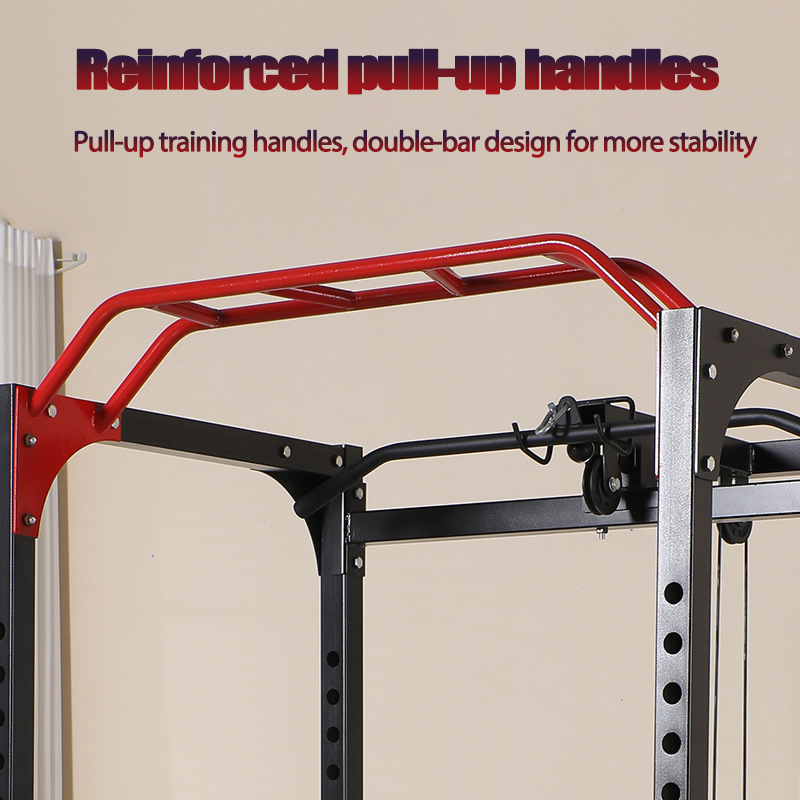 แร็คพาวเวอร์เคจสำหรับออกกำลังก - Home Gym Power Rack บทวิจารณ์และราคา
