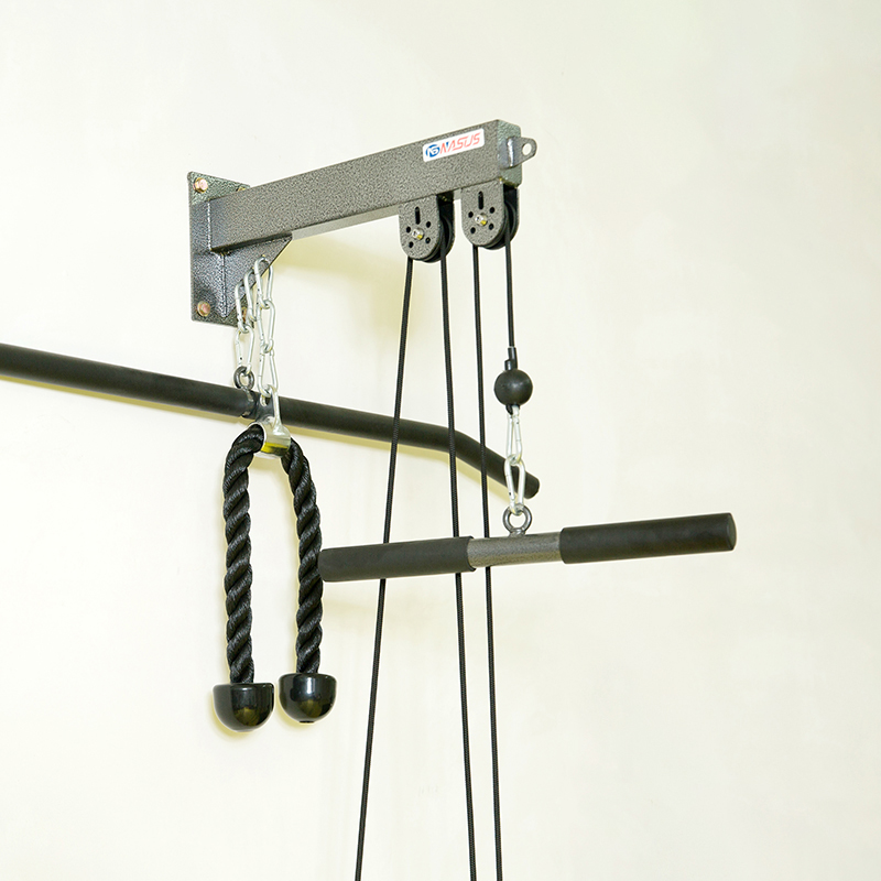 ชุดอุปกรณ์ออกกำลังกายแบบ DIY พ - Cable Pulley System บทวิจารณ์และราคา