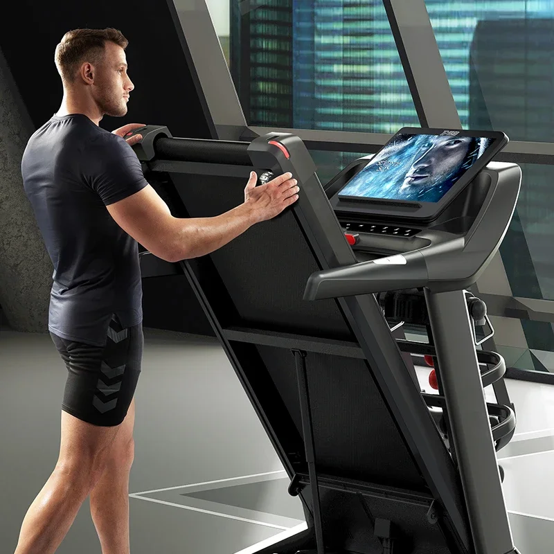 ลู่วิ่งไฟฟ้าพับได้สำหรับใช้ในบ - Home Gym Luxury บทวิจารณ์และราคา