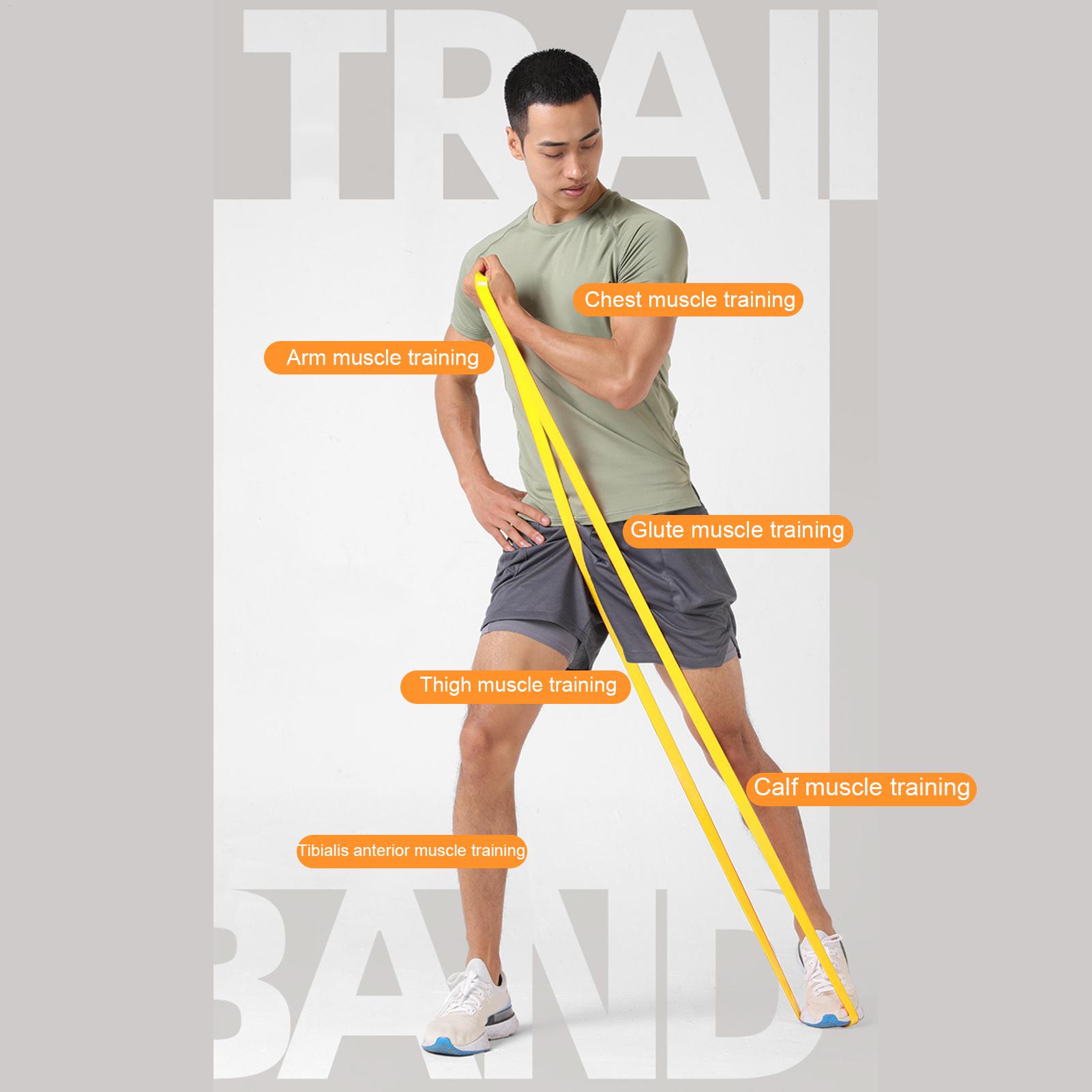 สายยางยืดออกกำลังกาย 1 ชิ้น สำ - Home Gym House บทวิจารณ์และราคา