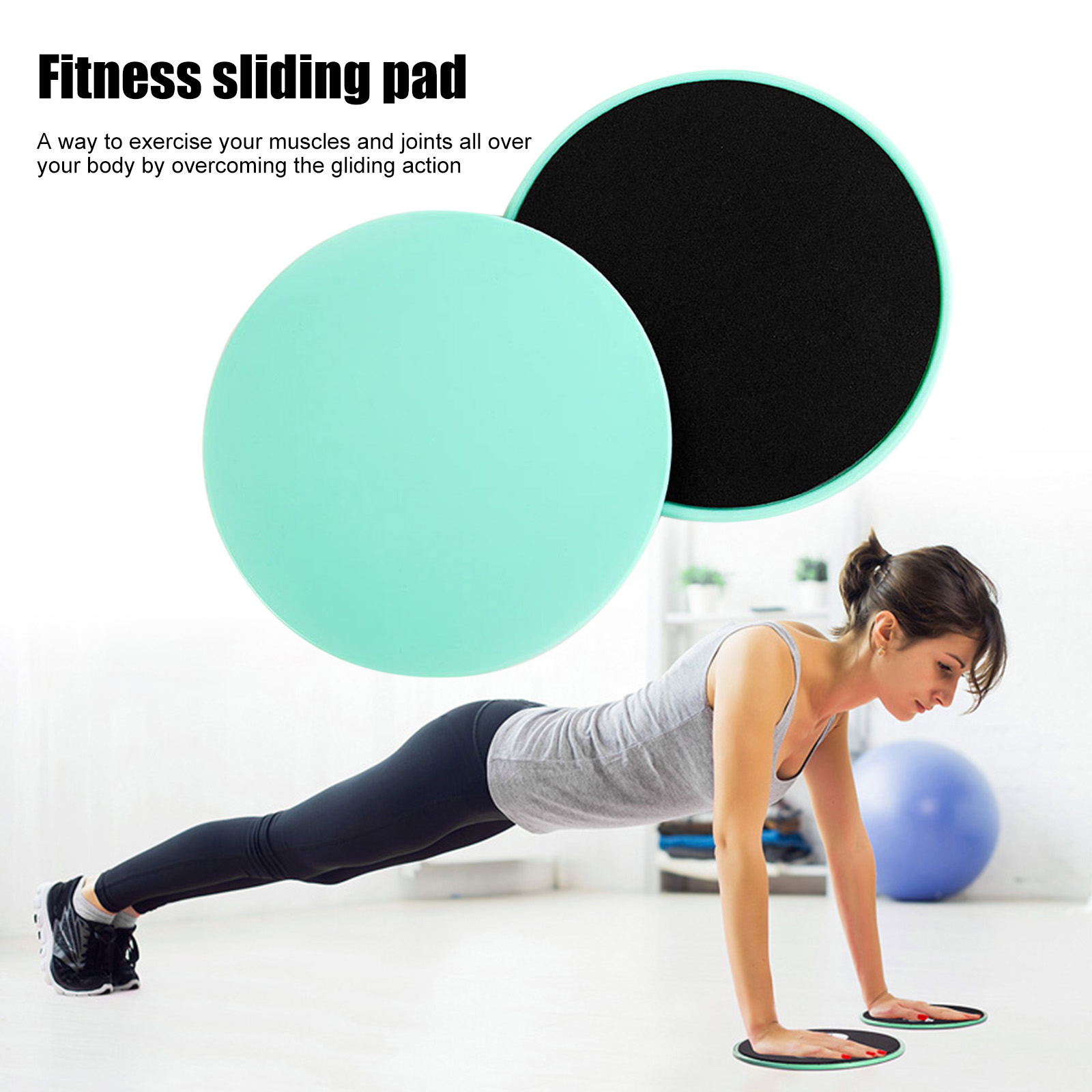 2Pcs การออกกําลังกายเลื่อนแผ่น - Gliding Disc Slider บทวิจารณ์และราคา