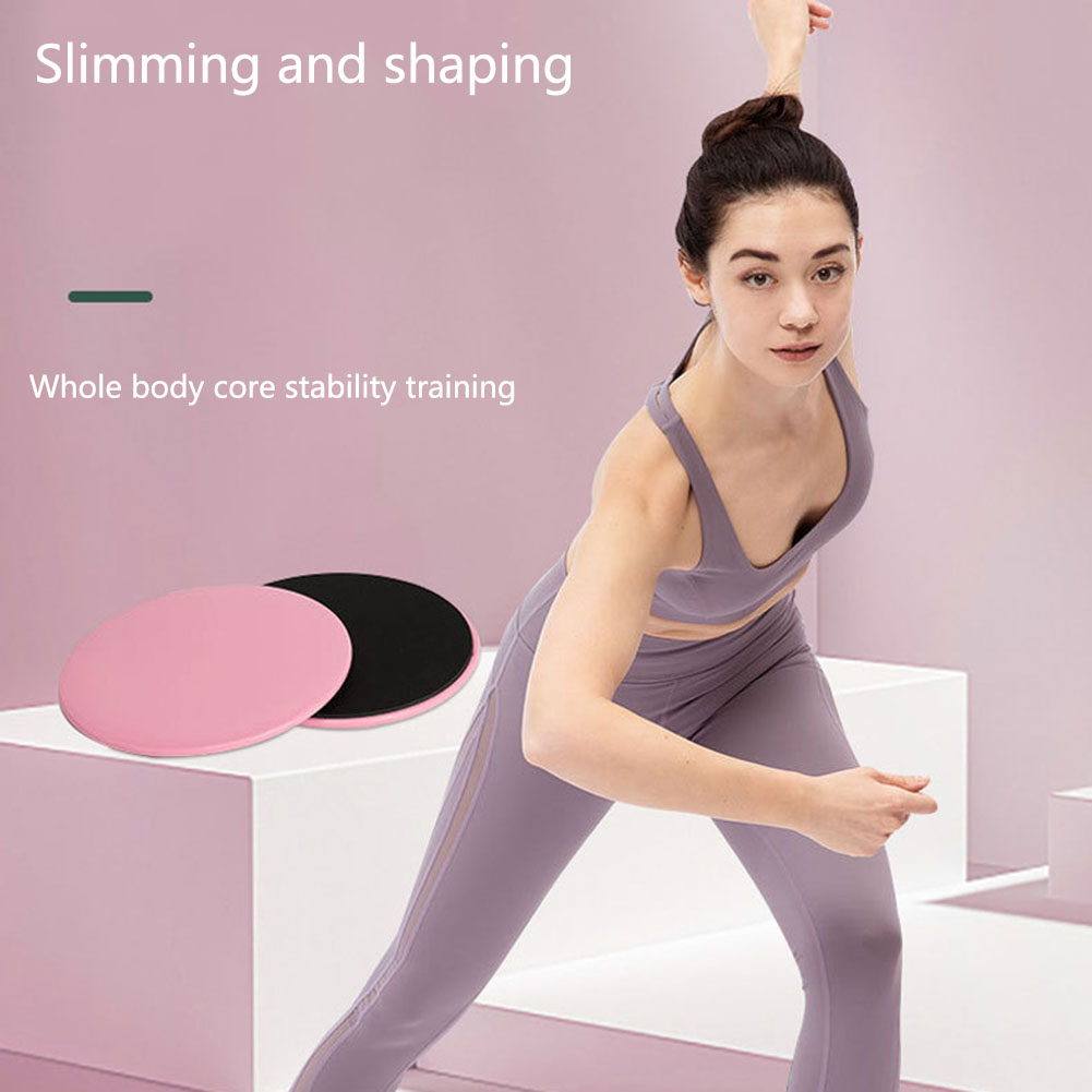 2Pcs การออกกําลังกายเลื่อนแผ่น - Gliding Disc Slider บทวิจารณ์และราคา