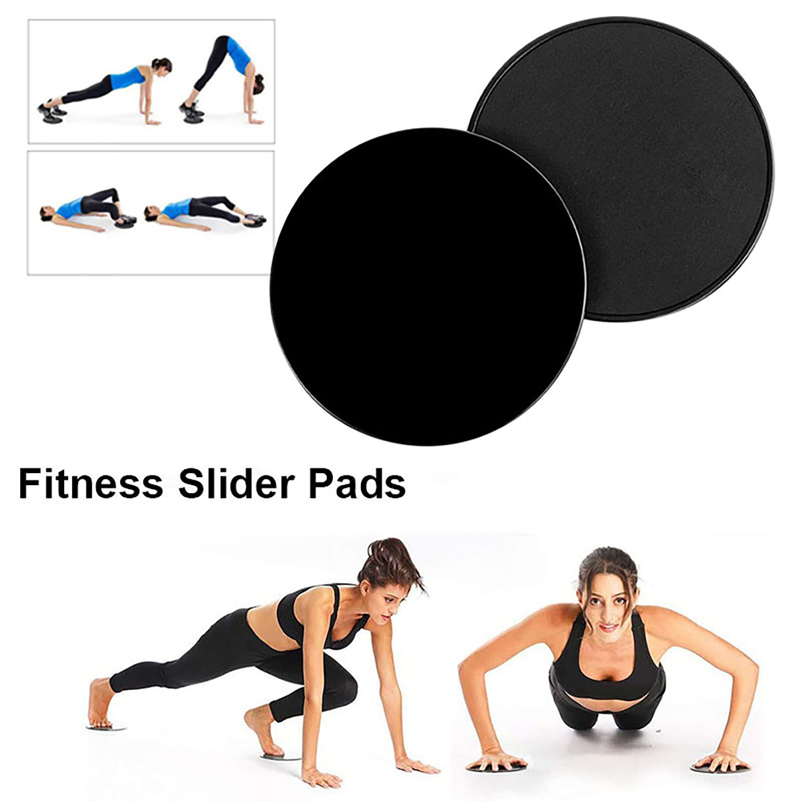 2Pcs การออกกําลังกายเลื่อนแผ่น - Gliding Disc Slider บทวิจารณ์และราคา