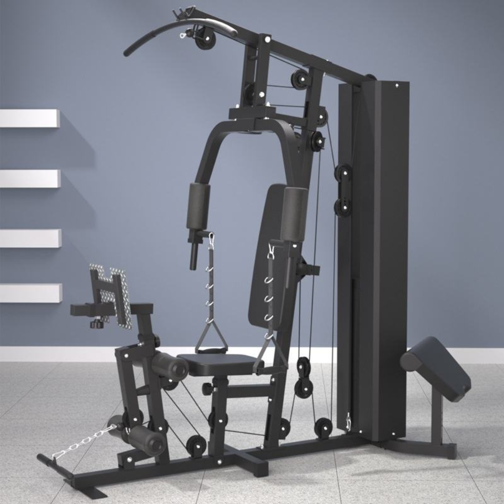 เครื่องออกกำลังกายแบบมัลติฟังก - Home Gym Cable Pulley System บทวิจารณ์และราคา