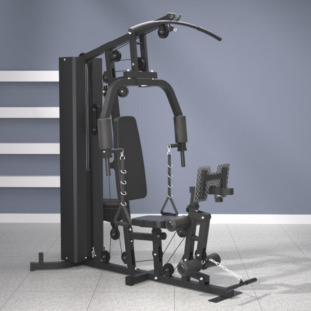 เครื่องออกกำลังกายแบบมัลติฟังก - Home Gym Cable Pulley System บทวิจารณ์และราคา