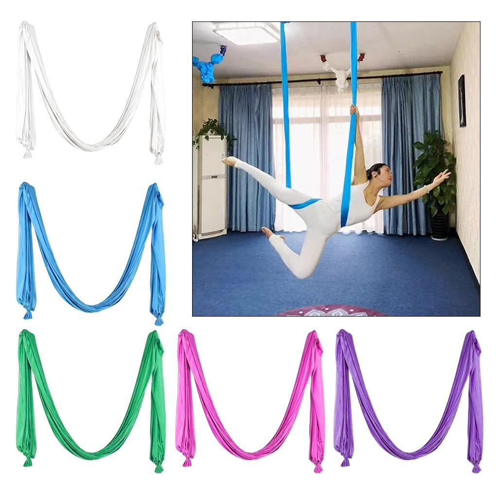 เปลโยคะไนลอนแบบแขวน ทนทาน ผ้าก - Yoga Trapeze Swing บทวิจารณ์และราคา