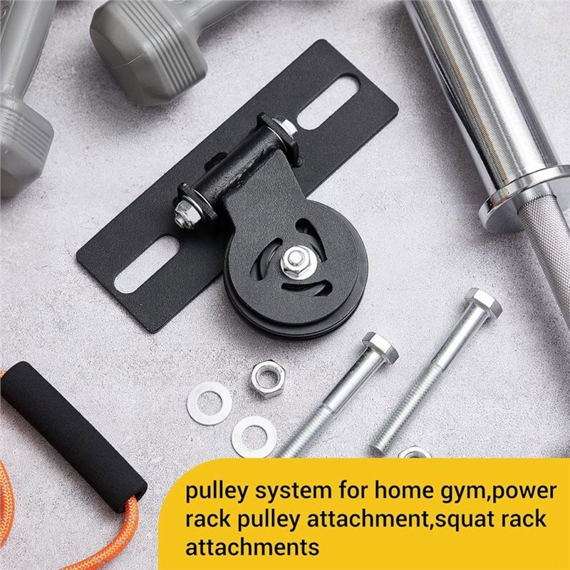ระบบสายเคเบิล ABJX แบบใหม่สำหร - Home Gym Cable Pulley System บทวิจารณ์และราคา