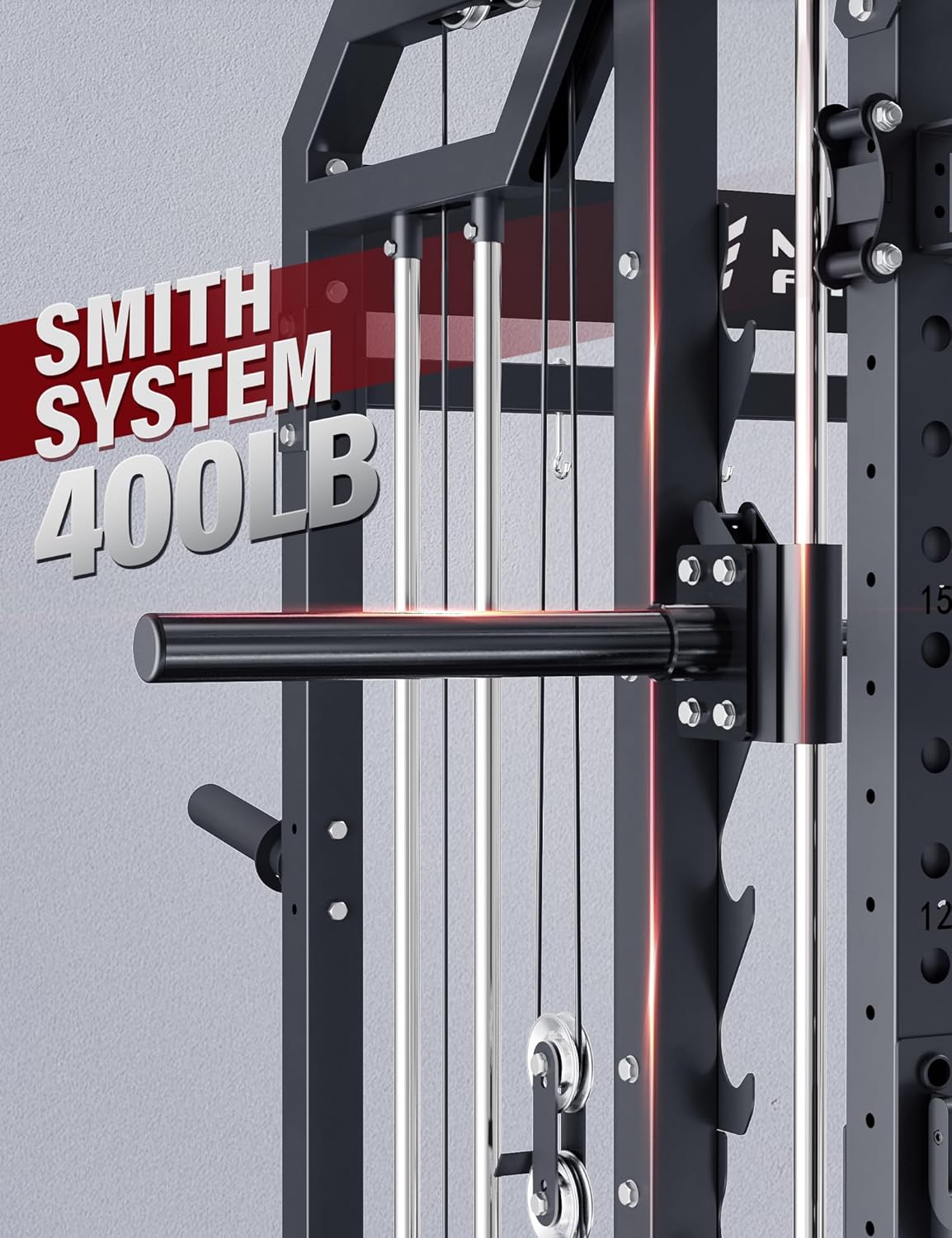สมิธแมชชีน โฮมยิม สควอทแร็ค พร - Home Gym Lat Pulldown Machine บทวิจารณ์และราคา