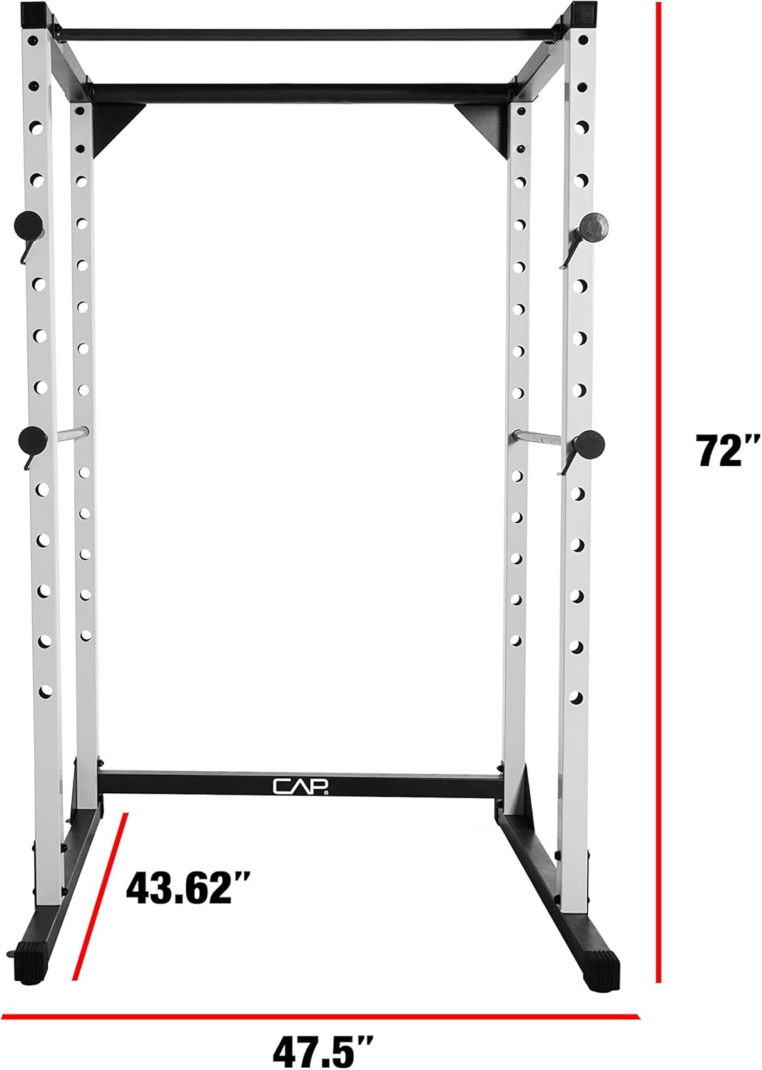 โฮมยิมฟูลเคจพาวเวอร์แร็ค วัสดุ - Home Gym Power Rack บทวิจารณ์และราคา