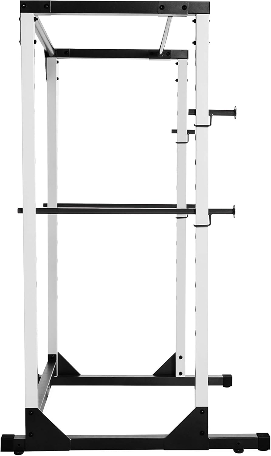 โฮมยิมฟูลเคจพาวเวอร์แร็ค วัสดุ - Home Gym Power Rack บทวิจารณ์และราคา