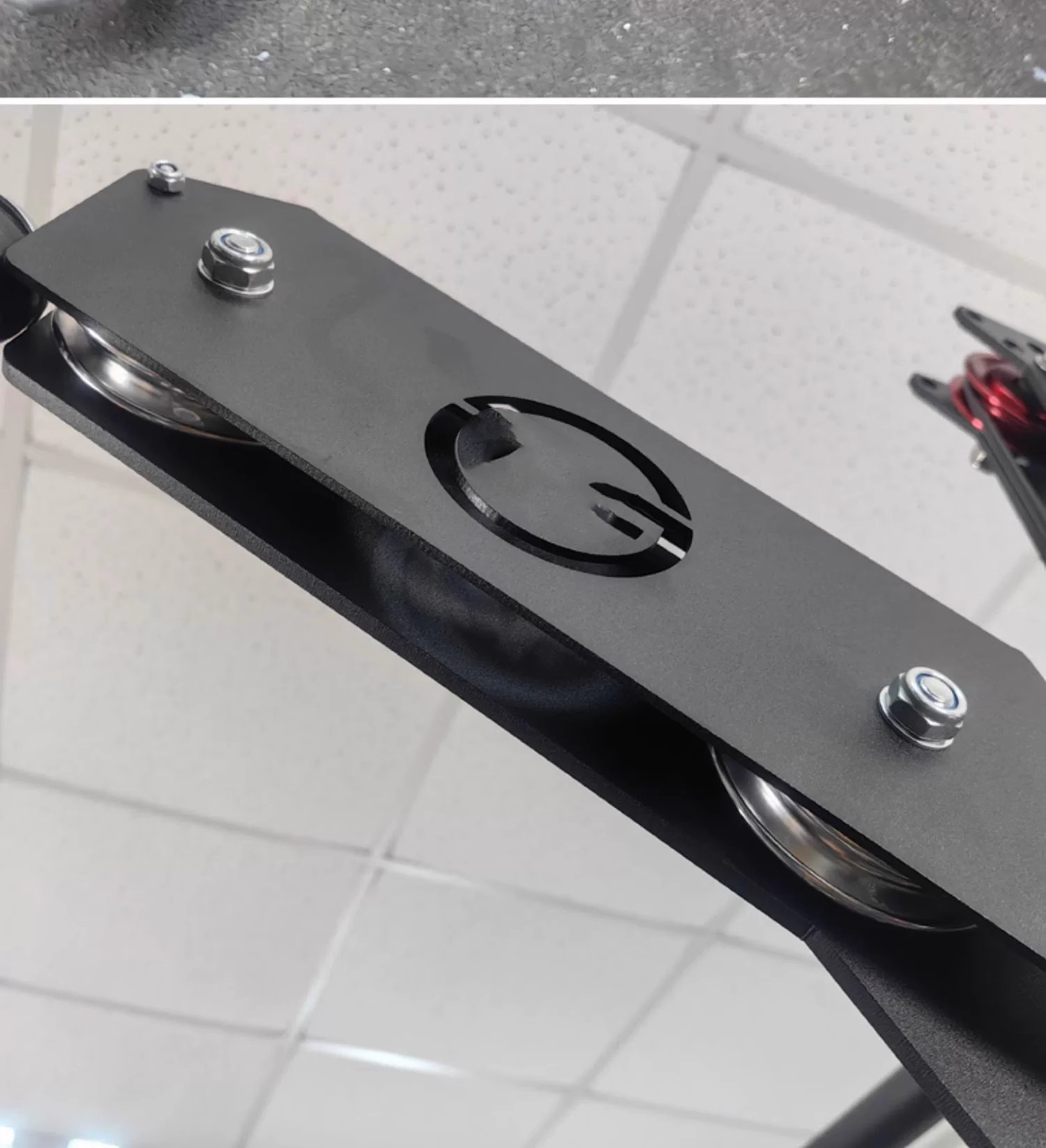 ระบบรอกติดผนังสําหรับฟิตเนส La - Cable Pulley System บทวิจารณ์และราคา