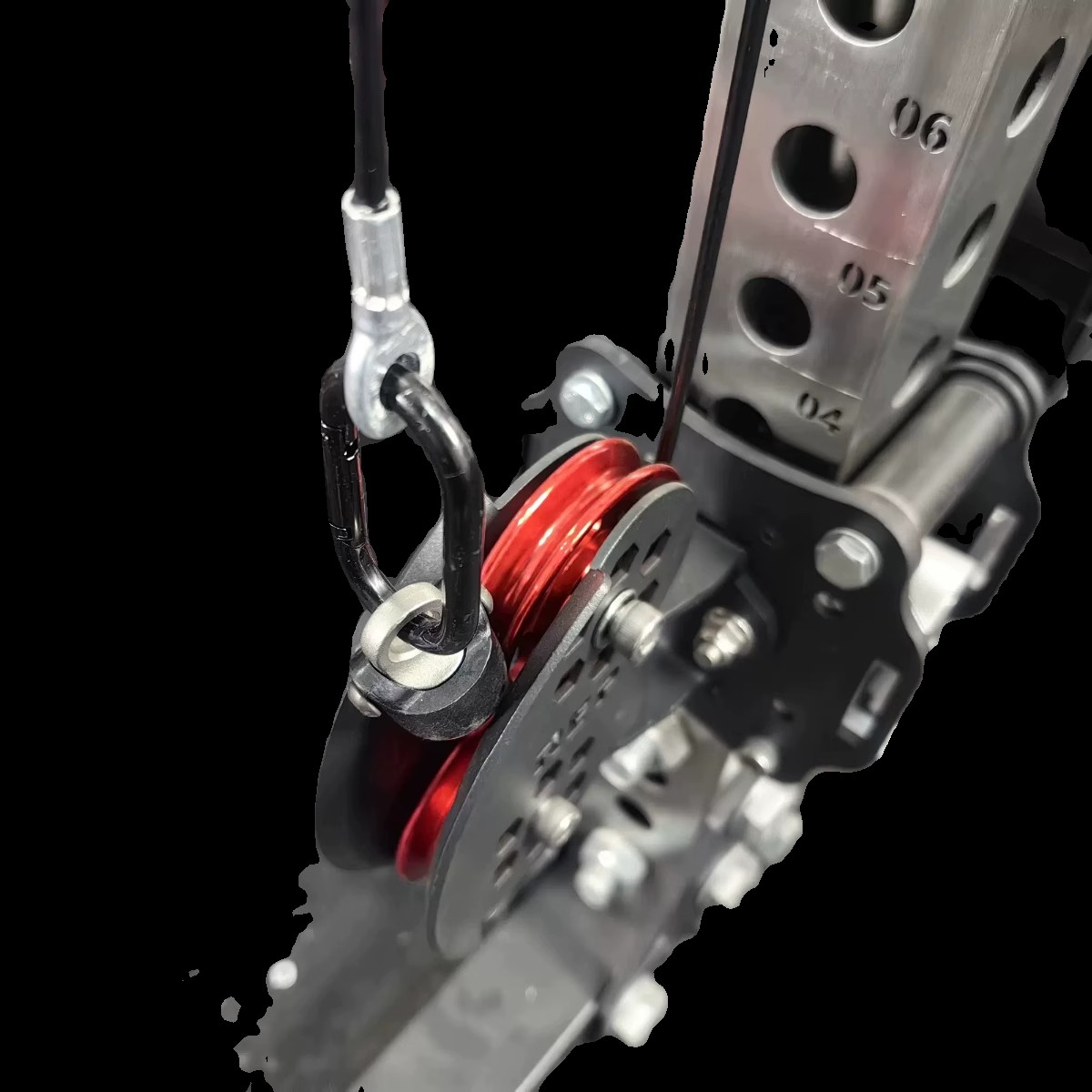 ระบบรอกติดผนังสําหรับฟิตเนส La - Cable Pulley System บทวิจารณ์และราคา