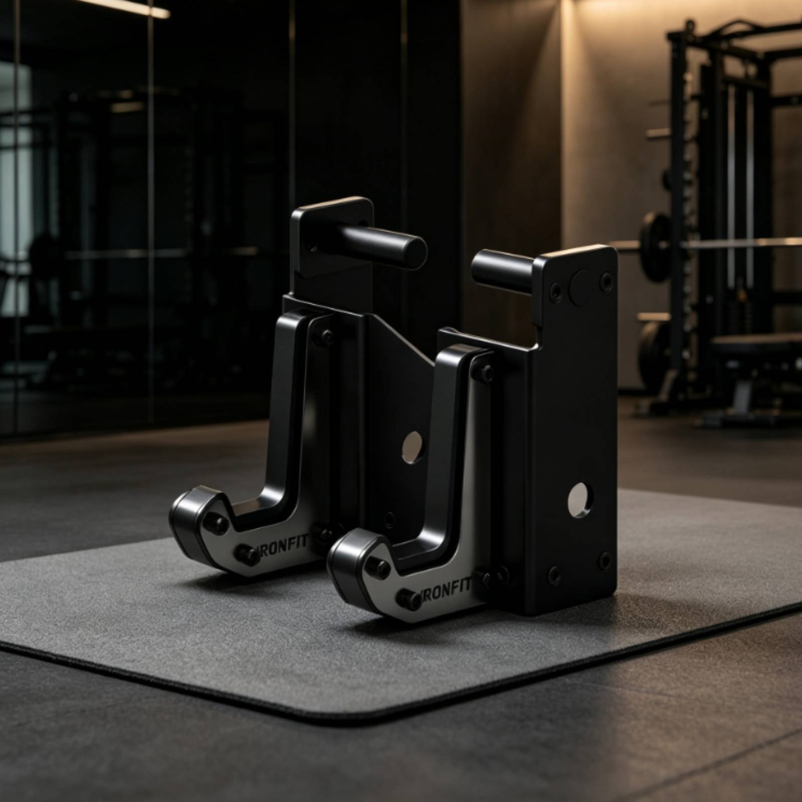 ตะขอแขวนบาร์เบลแบบ J Hook สำหร - Home Gym Power Rack บทวิจารณ์และราคา