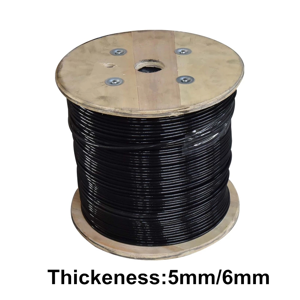 100 เมตร 4/5/6 มม.หนาบ้านยกน้ำ - Cable Pulley System บทวิจารณ์และราคา