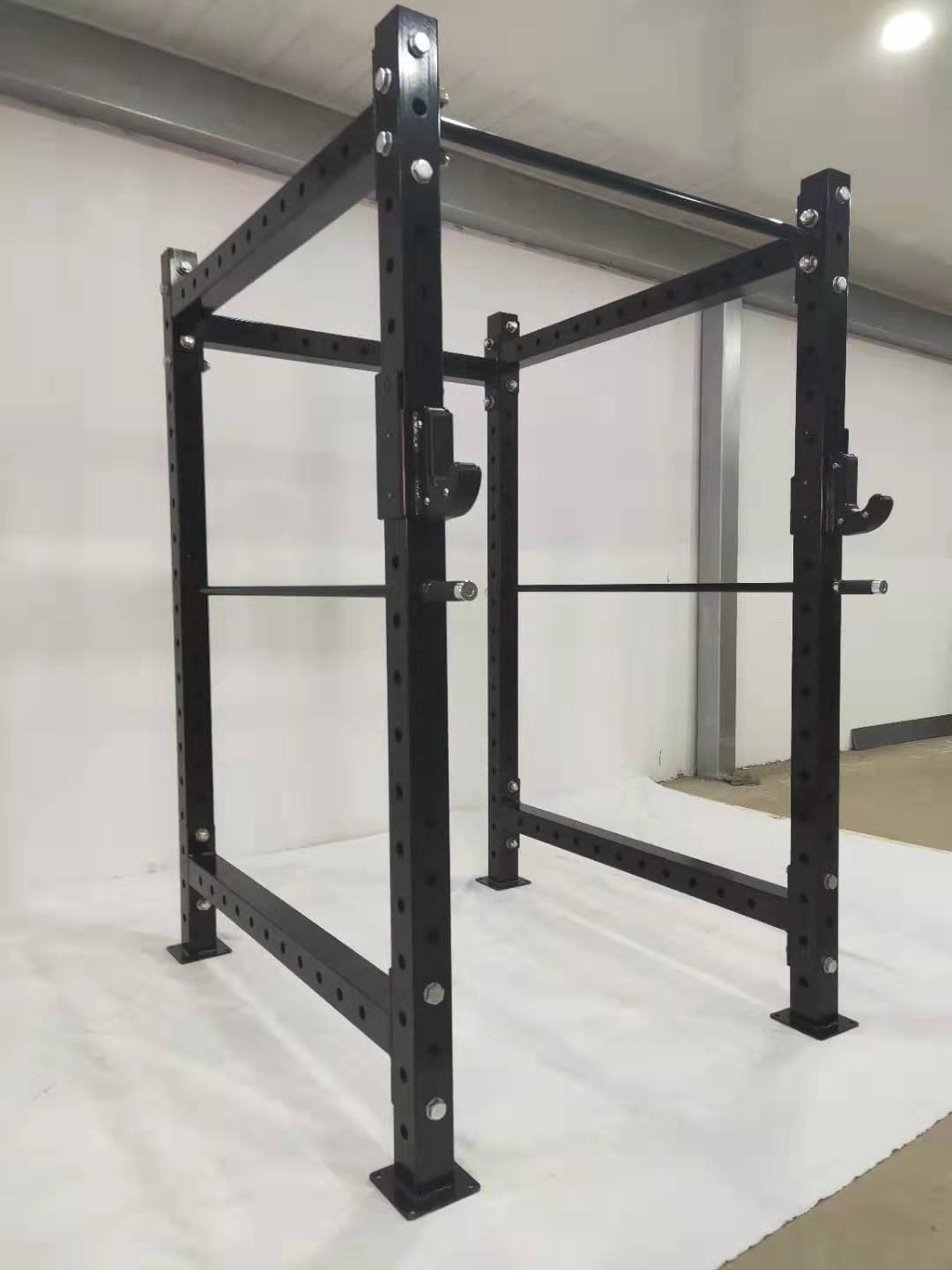 โครงเหล็กยกน้ำหนักและแร็คสควอท - Home Gym Power Rack บทวิจารณ์และราคา