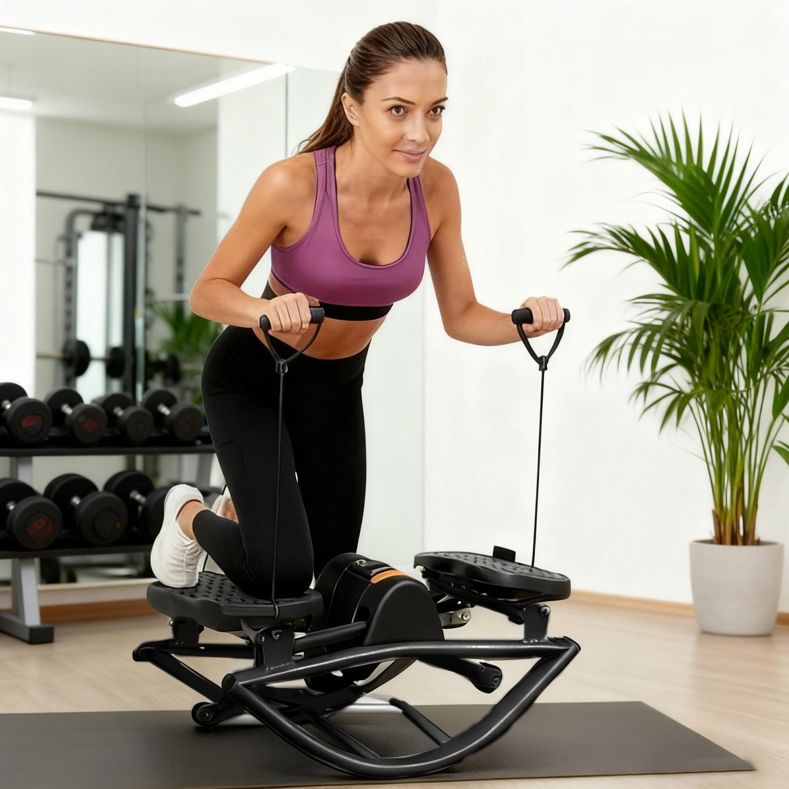 เครื่องออกกำลังกายแบบสเต็ปเปอร - Home Gym Training Program บทวิจารณ์และราคา