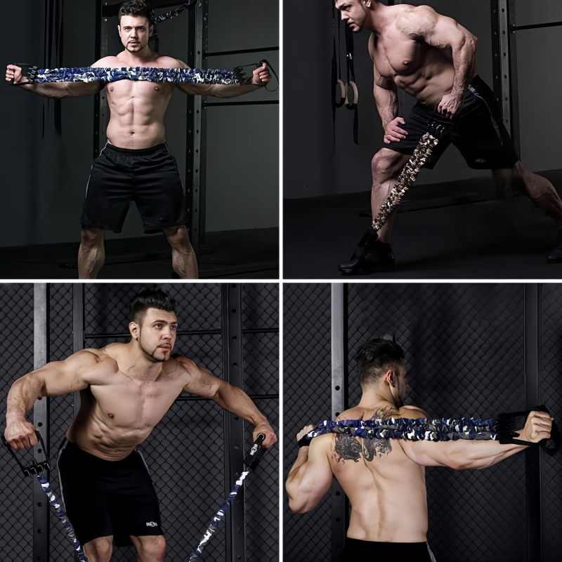 Chest Expander Resistance Band - Home Gym House บทวิจารณ์และราคา