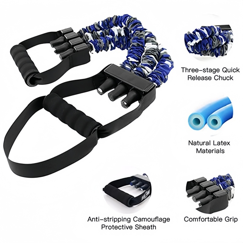 Chest Expander Resistance Band - Home Gym House บทวิจารณ์และราคา