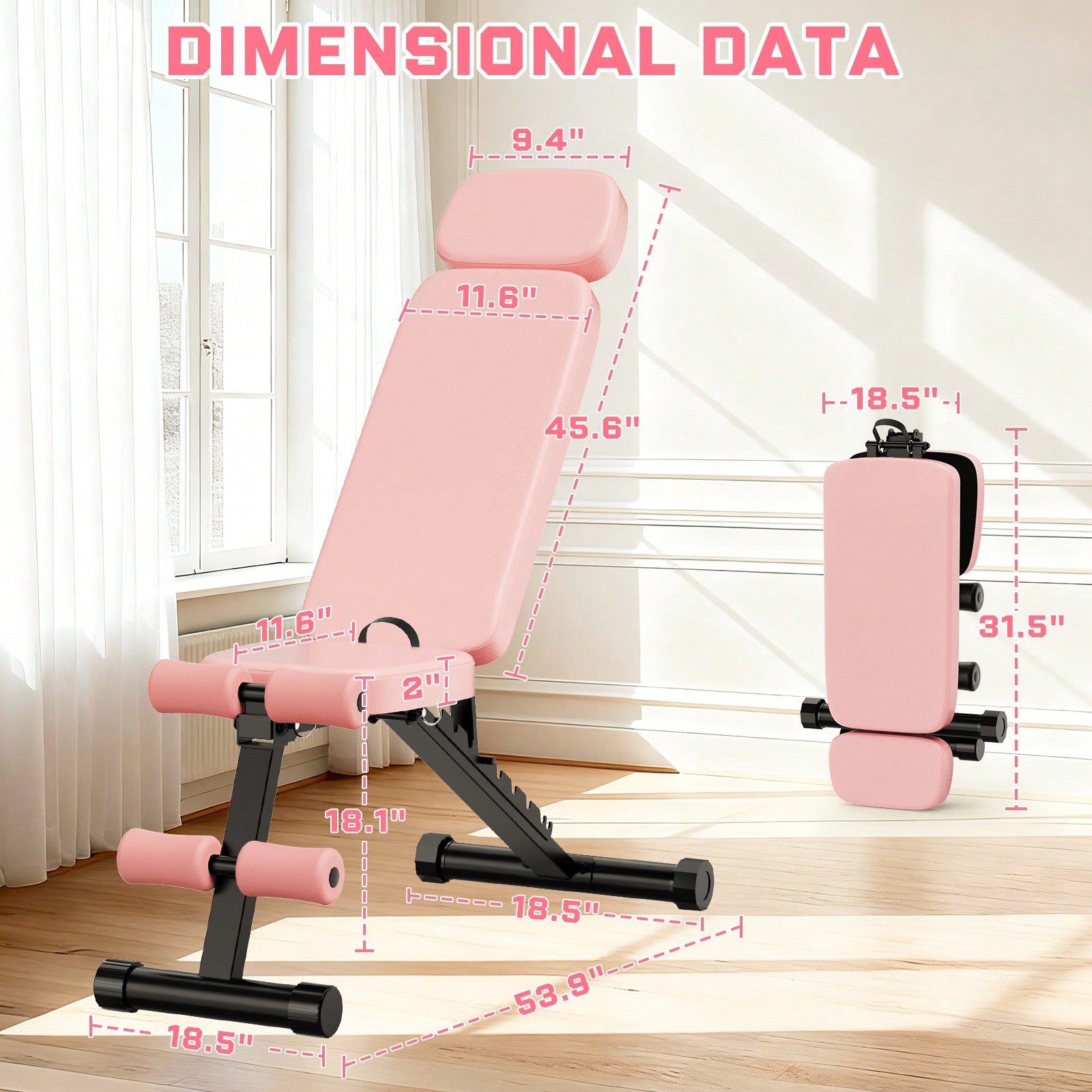 GIKPAL ม้านั่งยกน้ำหนักปรับได้ - Home Gym Luxury บทวิจารณ์และราคา