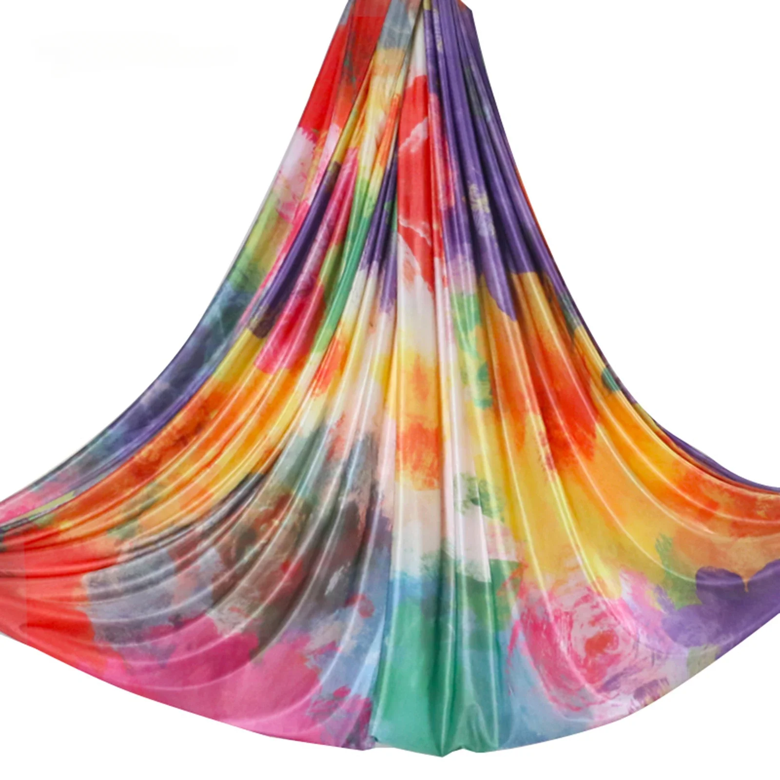 ผ้าสำหรับชิงช้าโยคะแบบแขวน  ผ้ - Yoga Trapeze Swing บทวิจารณ์และราคา