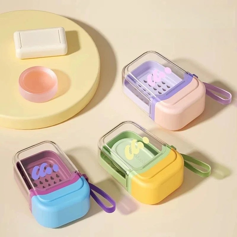 กล่องใส่สบู่ กล่องใส่สบู่แบบพก - Home Gym House บทวิจารณ์และราคา
