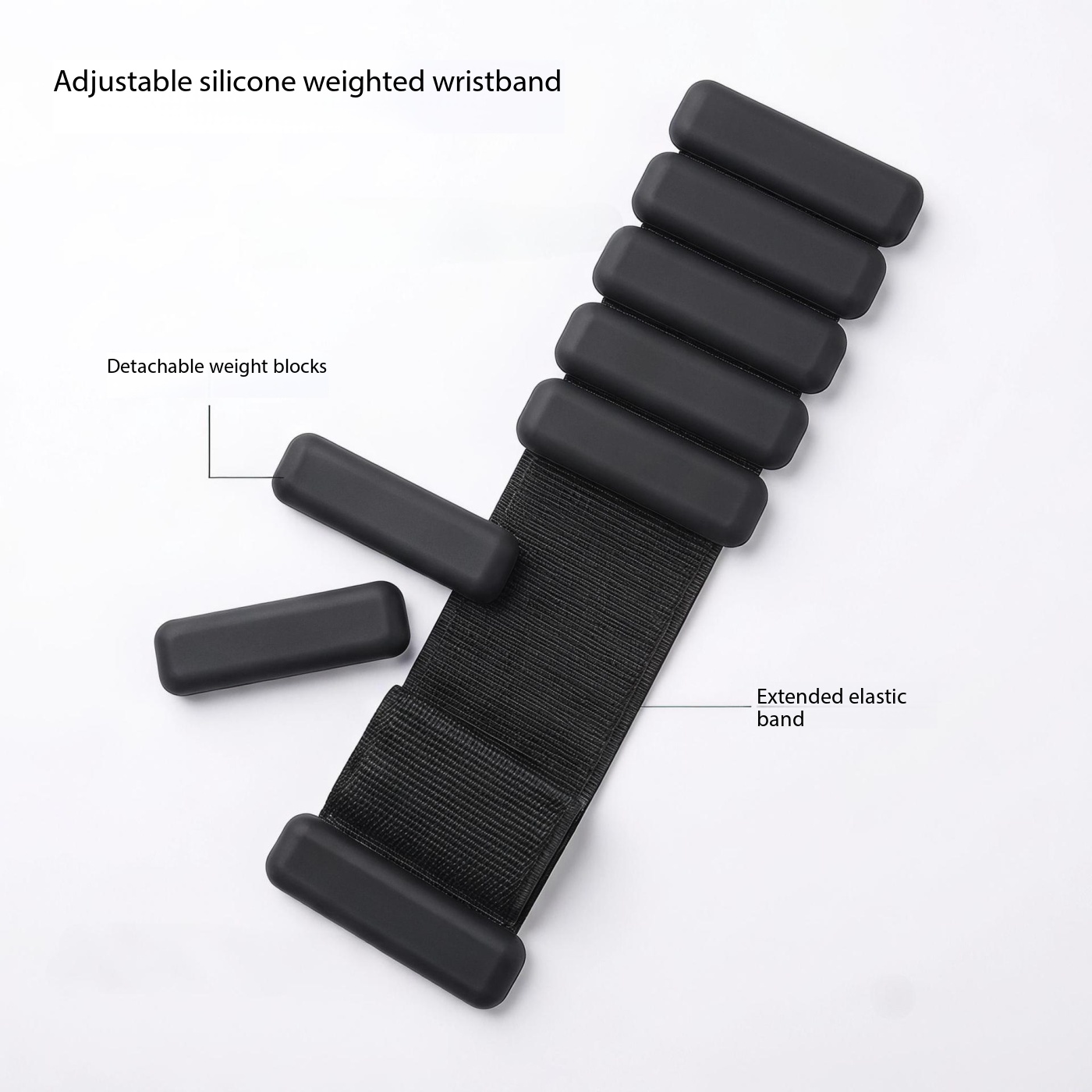 สายรัดข้อมือถ่วงน้ำหนัก 900 กร - Home Gym Weight บทวิจารณ์และราคา
