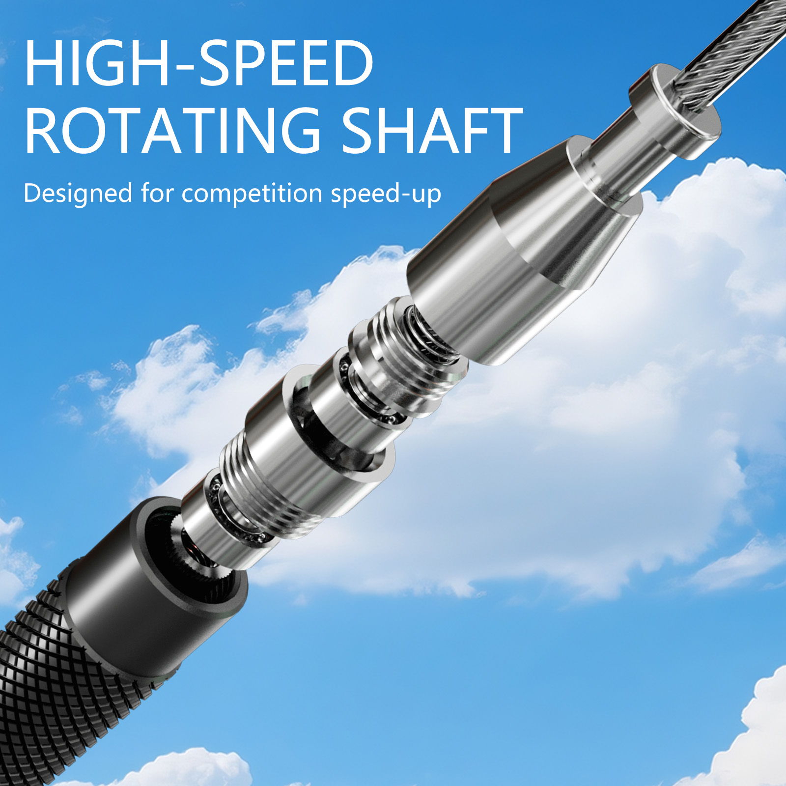 MOGOLD เชือกกระโดดลวดด้ามโลหะ  - Jump Rope Bearing บทวิจารณ์และราคา