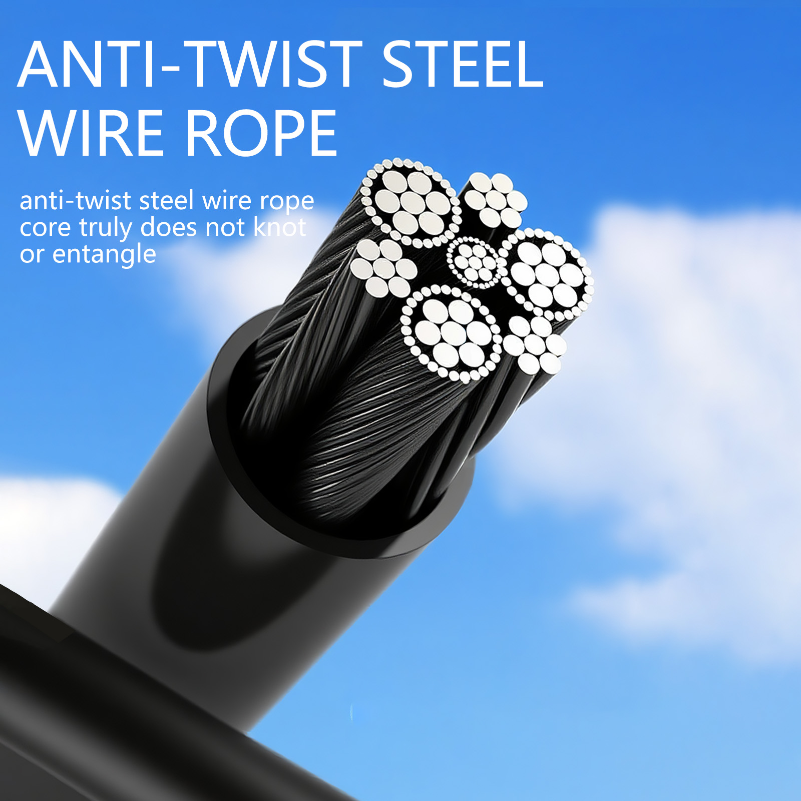 MOGOLD เชือกกระโดดลวดด้ามโลหะ  - Jump Rope Bearing บทวิจารณ์และราคา