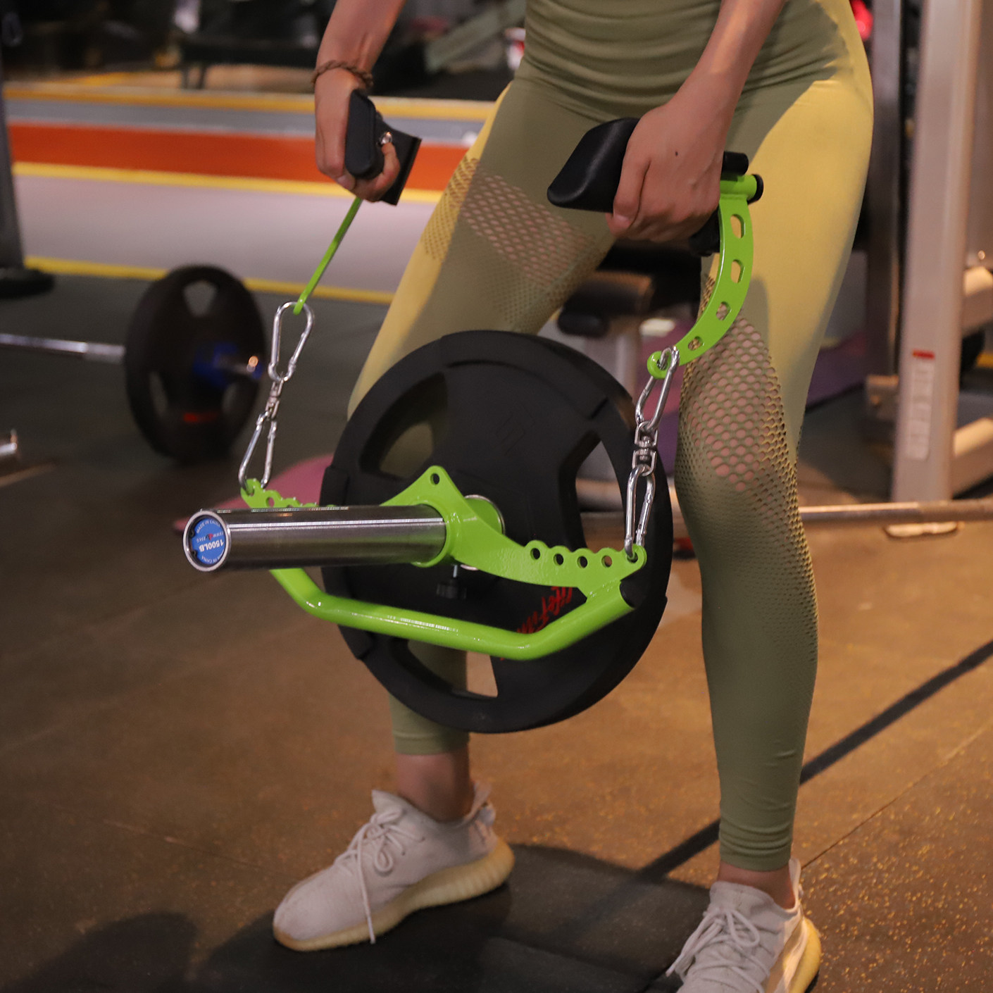 ด้ามจับสำหรับเครื่องดึงข้อศอกล - Home Gym Lat Pulldown Machine บทวิจารณ์และราคา