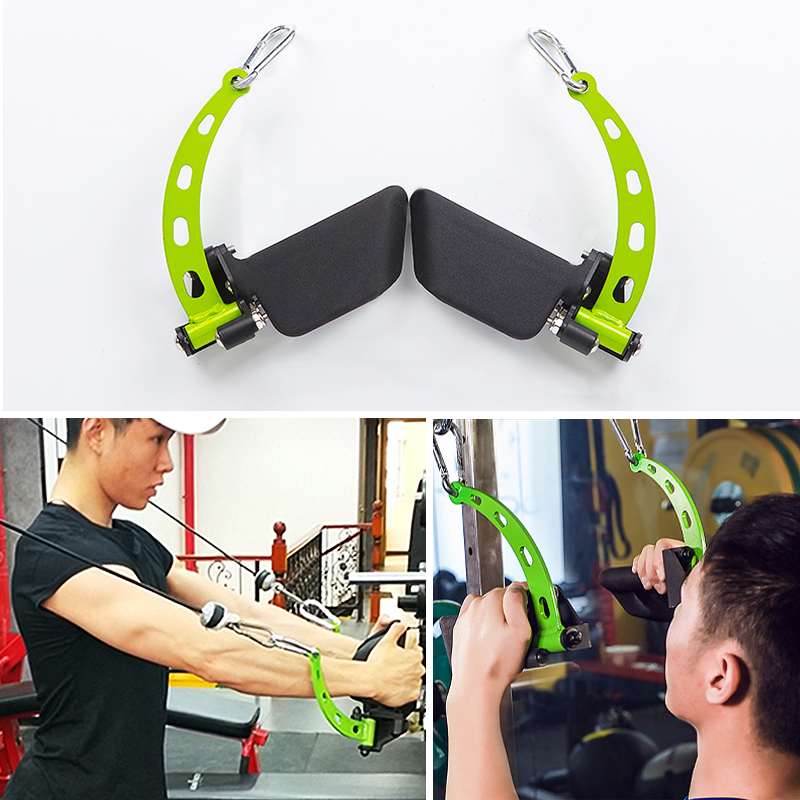 ด้ามจับสำหรับเครื่องดึงข้อศอกล - Home Gym Lat Pulldown Machine บทวิจารณ์และราคา