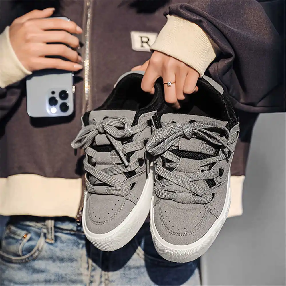 กับ Lacing Hiphop ผู้หญิงรองเท - Home Gym Old School บทวิจารณ์และราคา