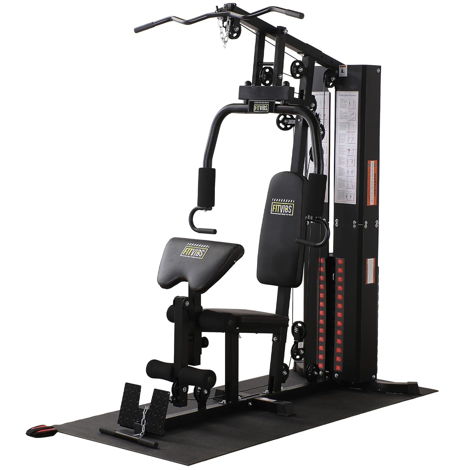 เครื่องออกกำลังกายแบบมัลติฟังก - Home Gym Training Program บทวิจารณ์และราคา