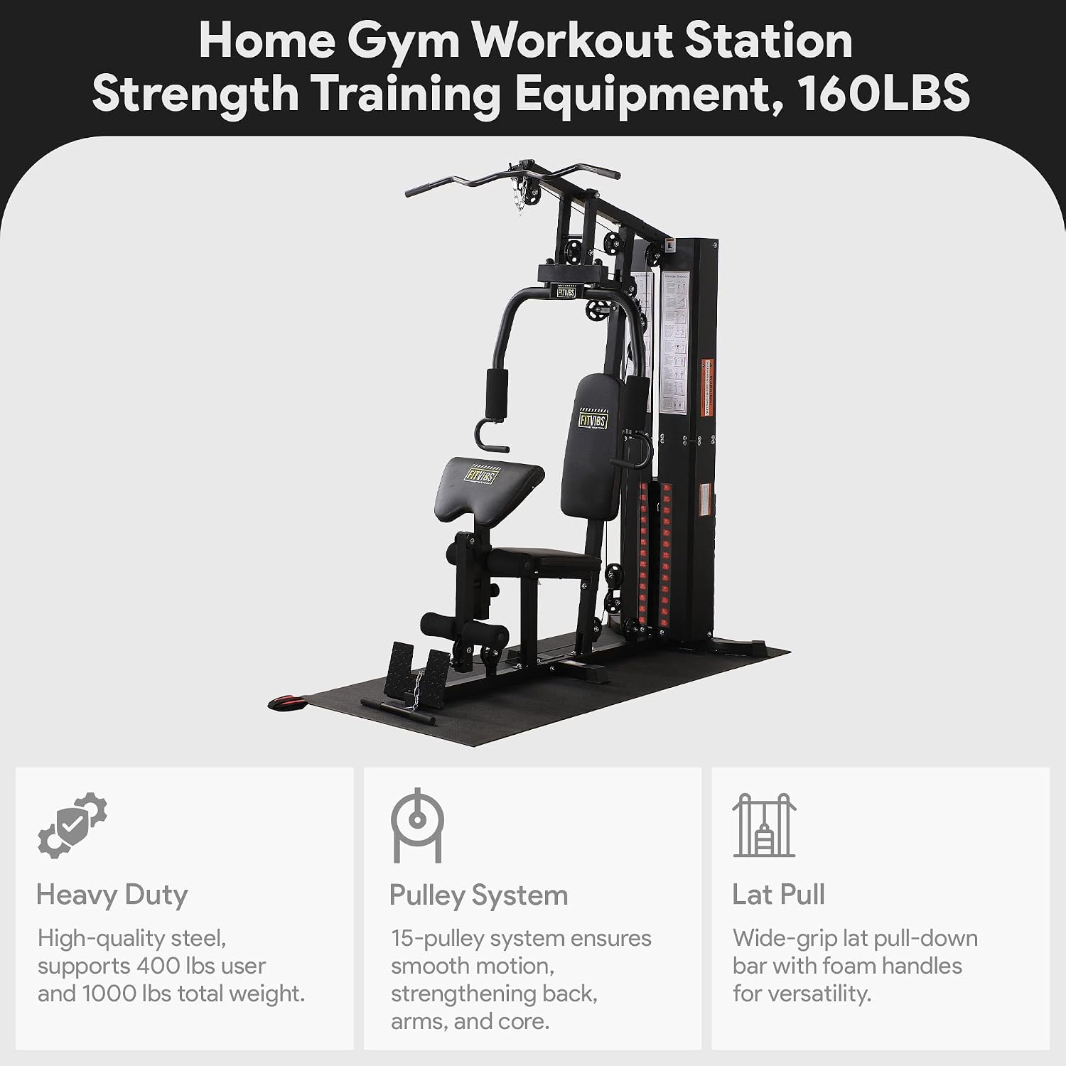 เครื่องออกกำลังกายแบบมัลติฟังก - Home Gym Training Program บทวิจารณ์และราคา