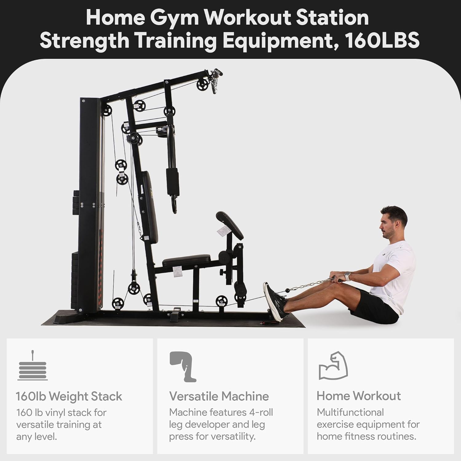 เครื่องออกกำลังกายแบบมัลติฟังก - Home Gym Training Program บทวิจารณ์และราคา