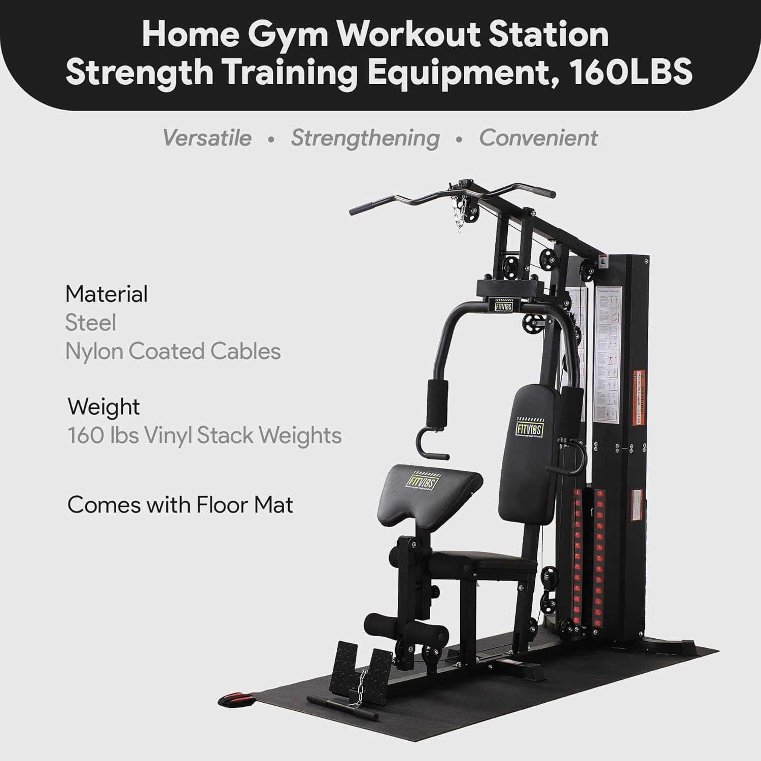 เครื่องออกกำลังกายแบบมัลติฟังก - Home Gym Training Program บทวิจารณ์และราคา