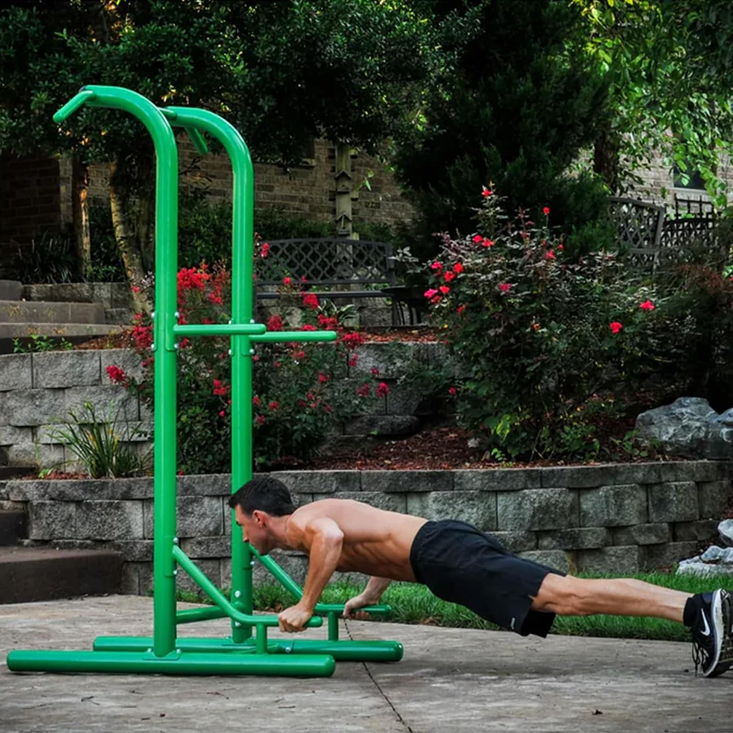 แท่นดึงข้อแบบตั้งพื้น, แท่นออก - Home Gym Weight บทวิจารณ์และราคา