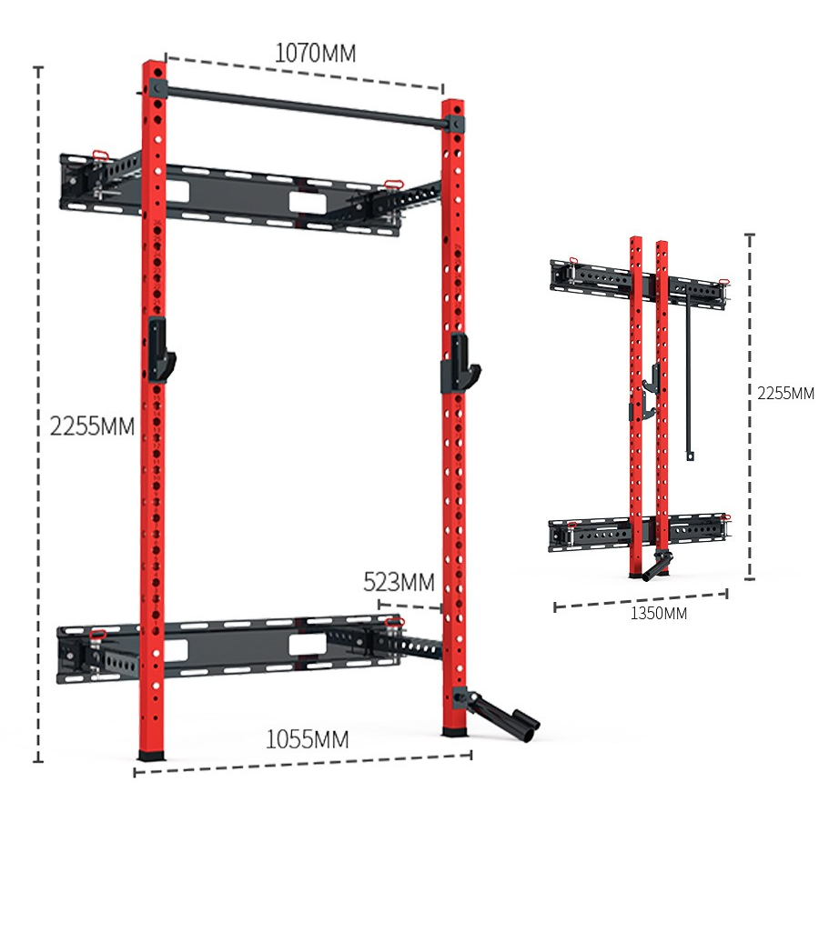โฮมยิมฟิตเนสอุปกรณ์ปรับ Power  - Home Gym Power Rack บทวิจารณ์และราคา