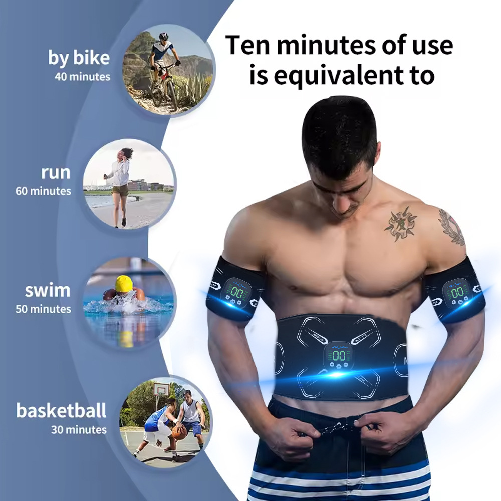 เครื่องกระตุ้นกล้ามเนื้อ EMS เ - Home Gym House บทวิจารณ์และราคา