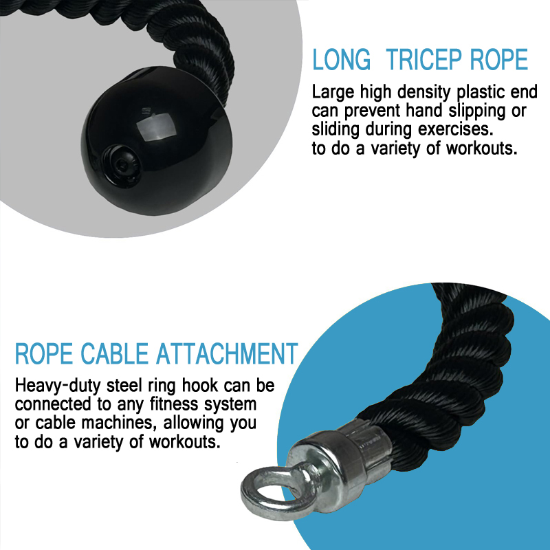 Home GYM Pulley System ATTACHM - Home Gym Cable Pulley System บทวิจารณ์และราคา