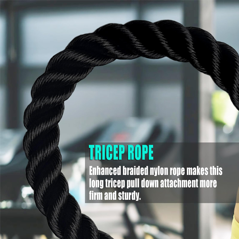 Home GYM Pulley System ATTACHM - Home Gym Cable Pulley System บทวิจารณ์และราคา