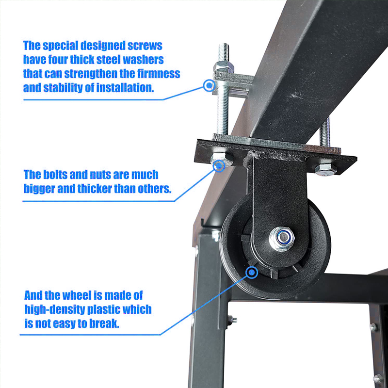 ระบบลูกรอกสําหรับงานหนัก - เคร - Home Gym Cable Pulley System บทวิจารณ์และราคา