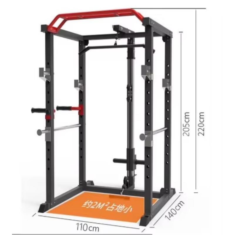 แร็คออกกำลังกายที่บ้านที่ดีที่ - Home Gym Power Rack บทวิจารณ์และราคา
