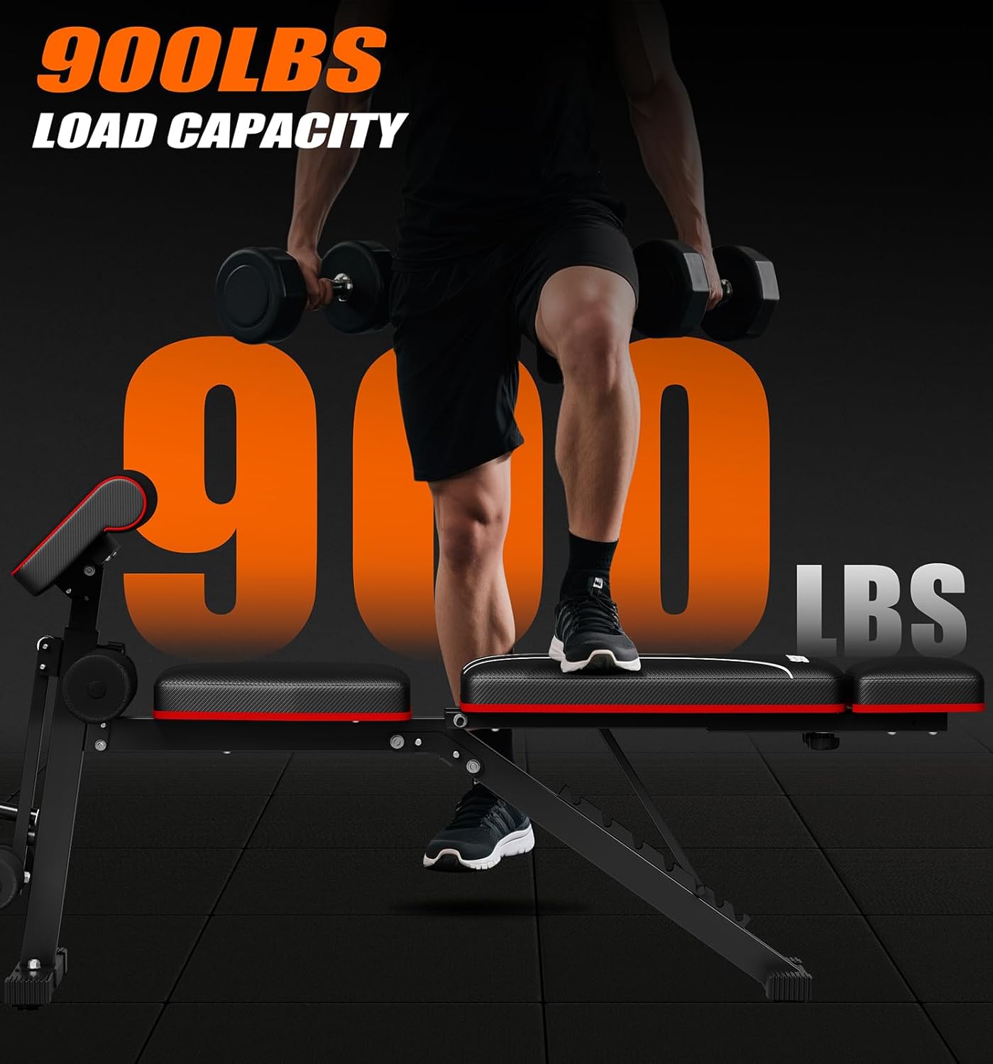 ม้านั่งยกน้ำหนักแบบพับได้สำหรั - Home Gym Weight บทวิจารณ์และราคา