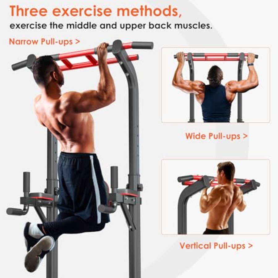 สถานีออกกำลังกายแบบดึงข้อและวิ - Home Gym Multifunctional บทวิจารณ์และราคา